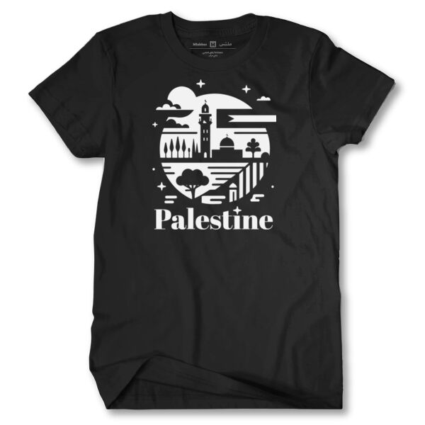 Palestine Logo Tshirt Thumbnail