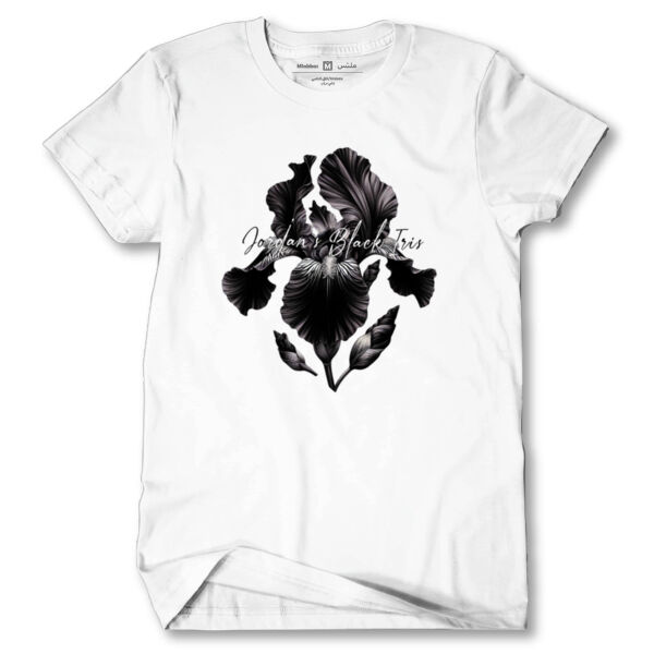 Black Iris Tshirt Thumbnail