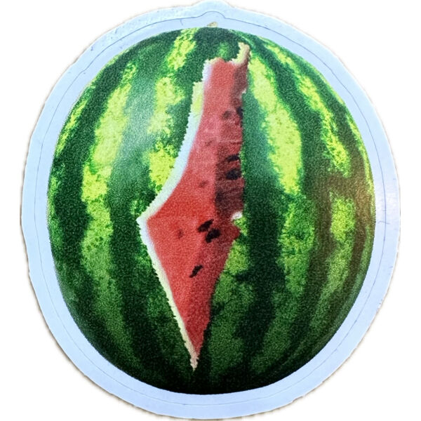 Sticker - Palestine Watermelon  Thumbnail