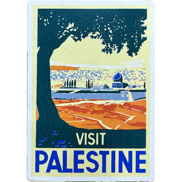 Sticker - Palestine Thumbnail