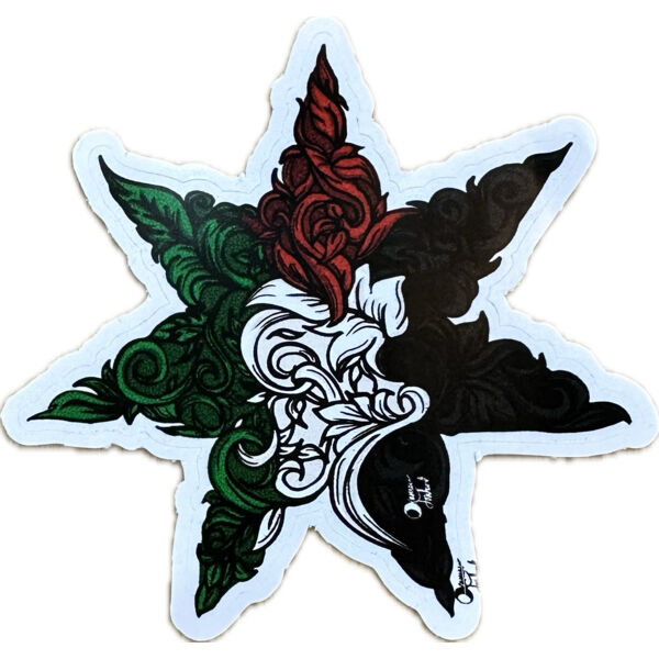 Sticker - Floral Palestine Thumbnail