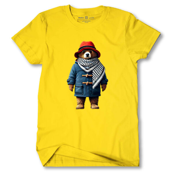 Paddington bear Tshirt Thumbnail