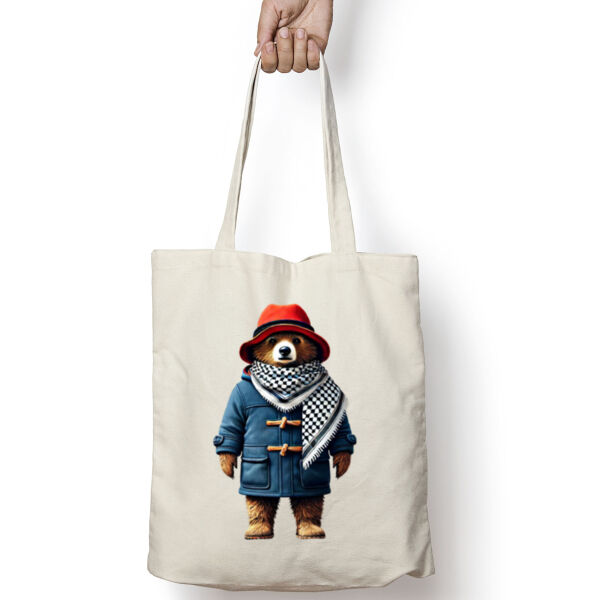 Paddington bear Tote Bag Thumbnail