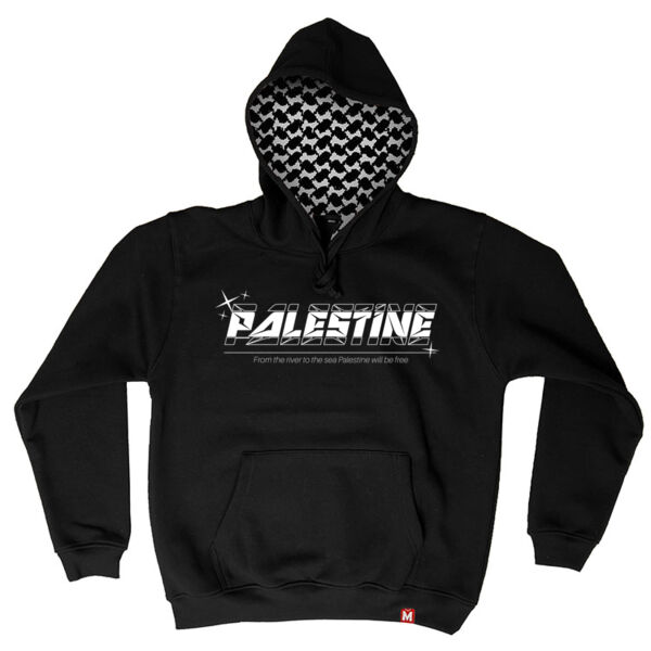 Palestine Shine Hatta Hoodie Thumbnail