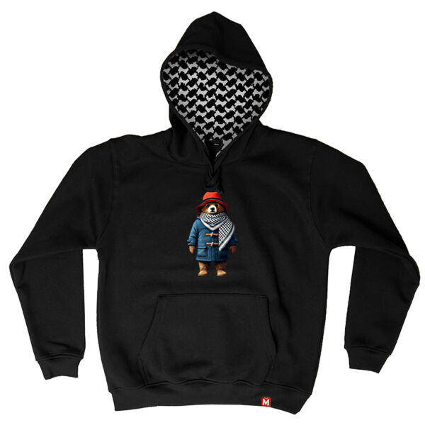 Paddington bear Hatta Hoodie Thumbnail