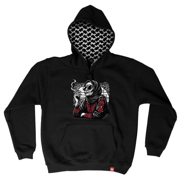 Palestinian 7ajjeh Hatta Hoodie Thumbnail