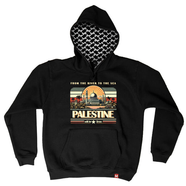From River To The Sea Hatta Hoodie Thumbnail