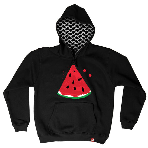 Palestine Watermelon Hatta Hoodie Thumbnail