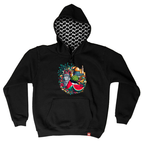 Palestine Mashup Hatta Hoodie Thumbnail