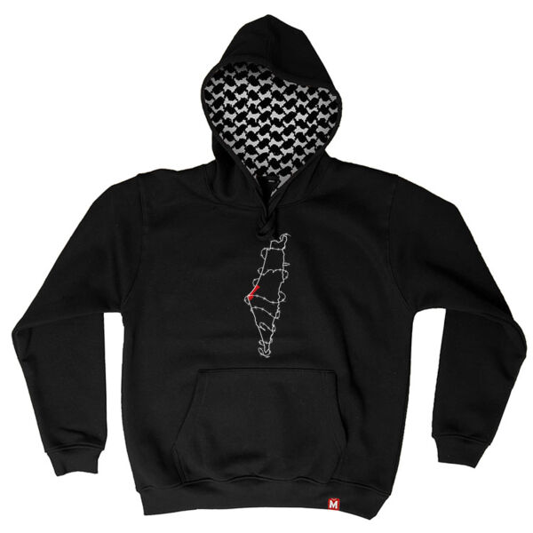 Gaza Under Siege Hatta Hoodie Thumbnail