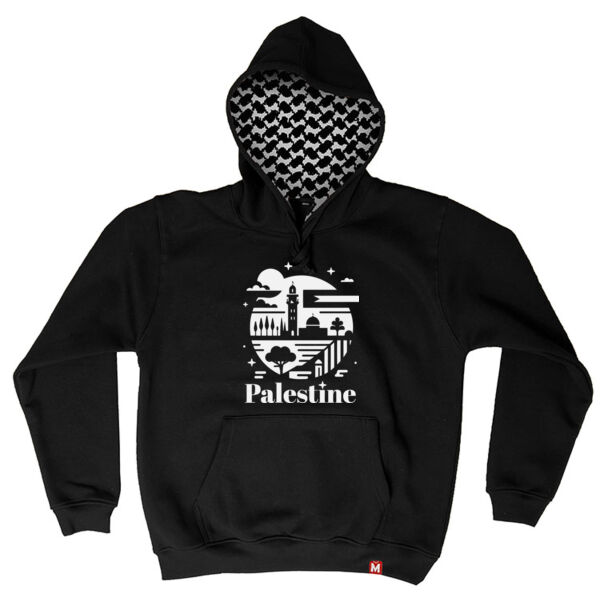 Palestine Logo Hatta Hoodie Thumbnail