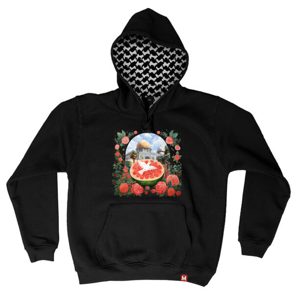 Palestine Watermelon 2 Hatta Hoodie Thumbnail