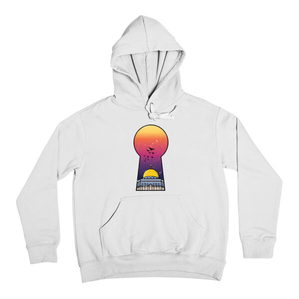 Quds Key Hoodie Thumbnail