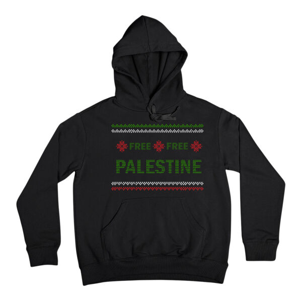Christmas Palestine Hoodie Thumbnail