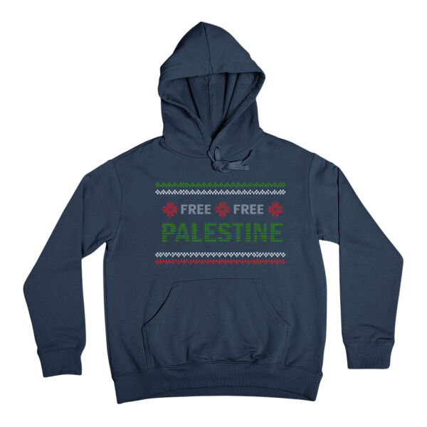 Christmas Palestine Hoodie Thumbnail