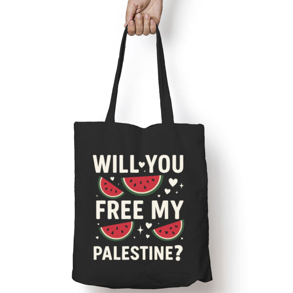 My Palestine Tote Bag Thumbnail