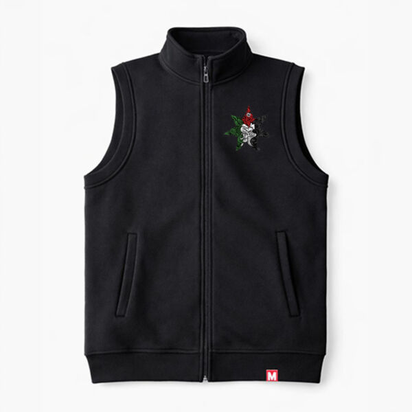 Jordanian Floral Star Adult Vest Thumbnail