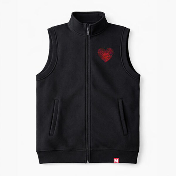Jordanian Heart Adult Vest Thumbnail