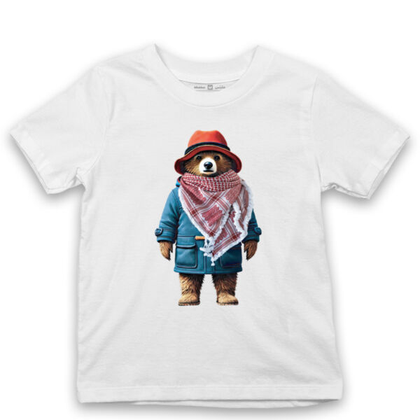 Paddington bear Jordanian Kids Tshirt Thumbnail