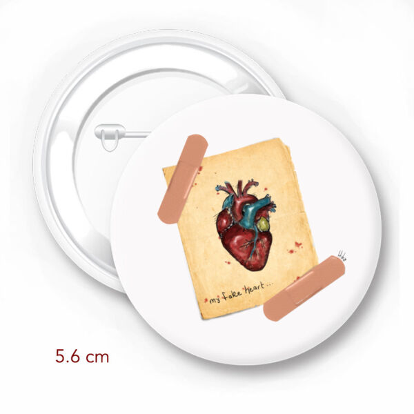 My Fake Heart - by Hiba Wasef Thumbnail