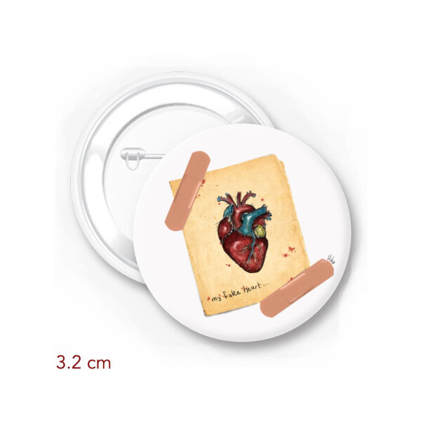 My Fake Heart - by Hiba Wasef Thumbnail