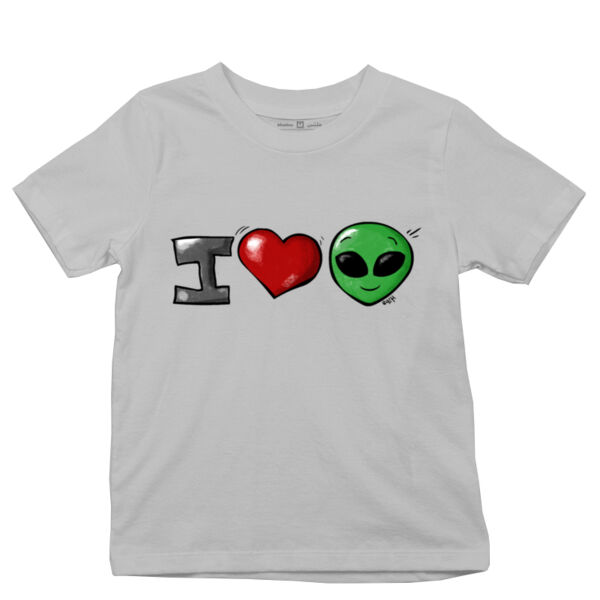 I Love Alien - by Hiba Wasef Thumbnail