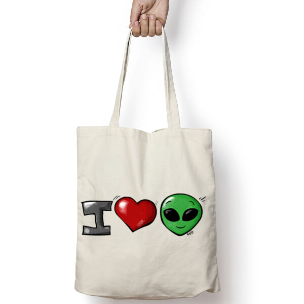 I Love Alien  Thumbnail