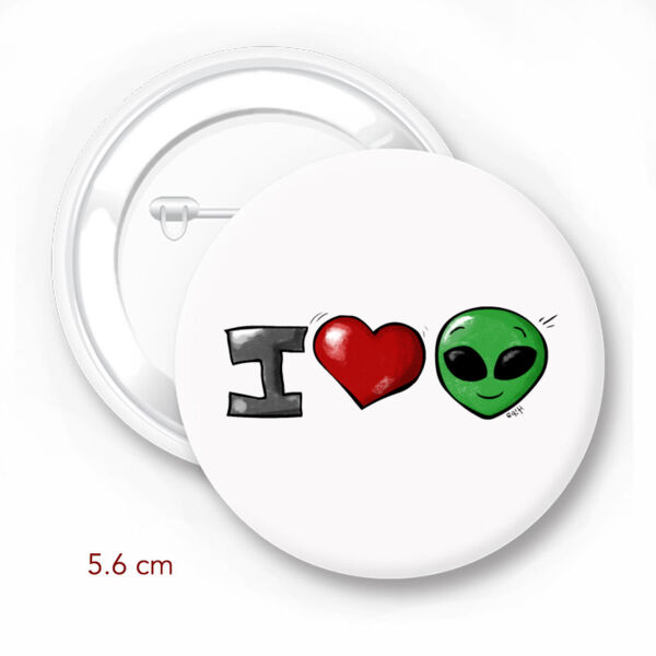 I Love Alien - by Hiba Wasef Thumbnail
