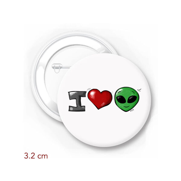 I Love Alien - by Hiba Wasef Thumbnail