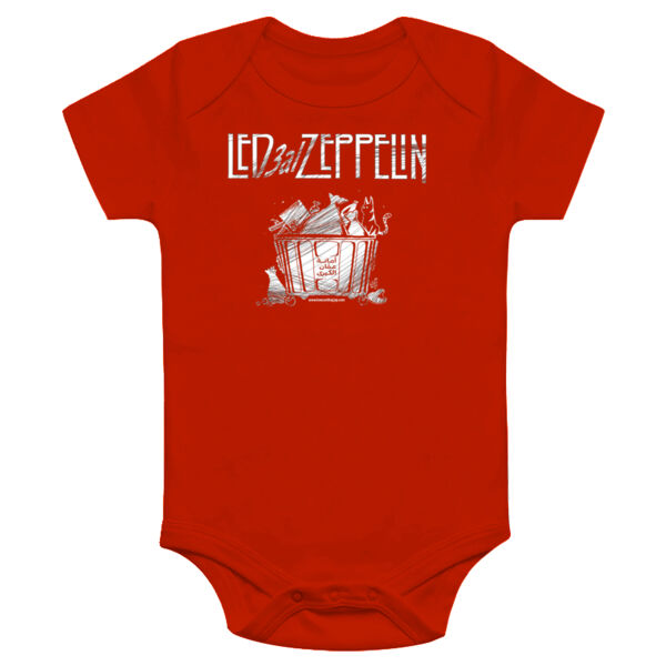 Led 3al Zeppelin Onesie Thumbnail