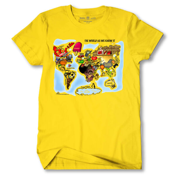 The World As We Know It Tshirt Thumbnail