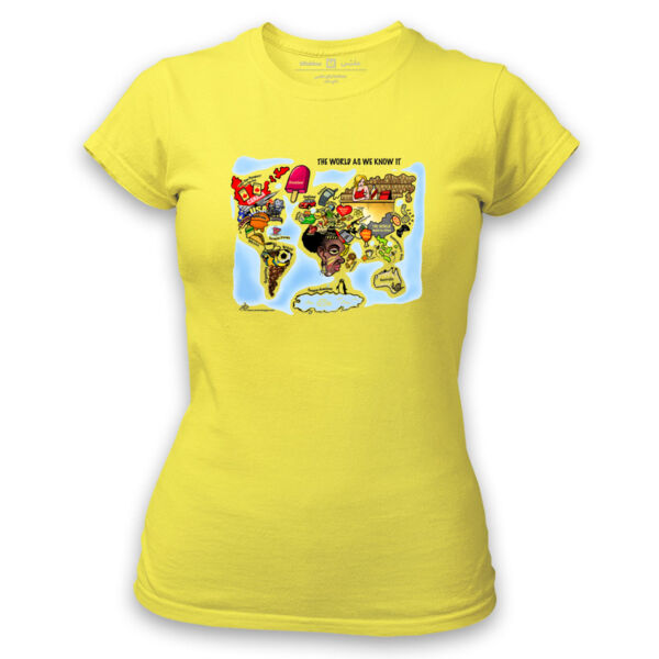 The World As We Know It - by Osama Hajjaj Thumbnail