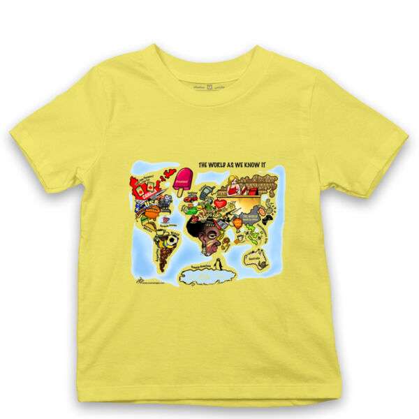 The World As We Know It - by Osama Hajjaj Thumbnail