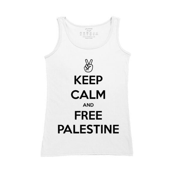 Keep Calm and Free Palestine Thumbnail
