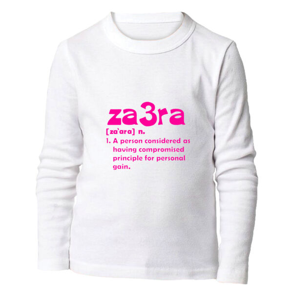 Za3ra Long Sleeve Shirt Thumbnail