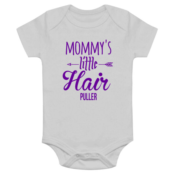 Mommy's Little Hair Puller Onesie Thumbnail