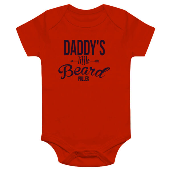 Daddy's Little Beard Puller Onesie Thumbnail
