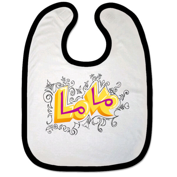 Love Mama Doodle Bib Thumbnail