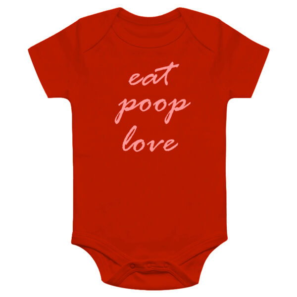 Eat Poop Love Onesie Thumbnail