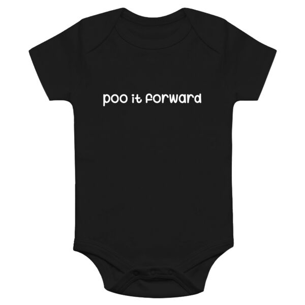Poo It Forward Onesie Thumbnail