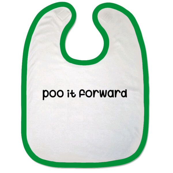 Poo It Forward Bib Thumbnail