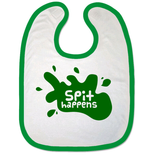 Spit Happens Bib Thumbnail