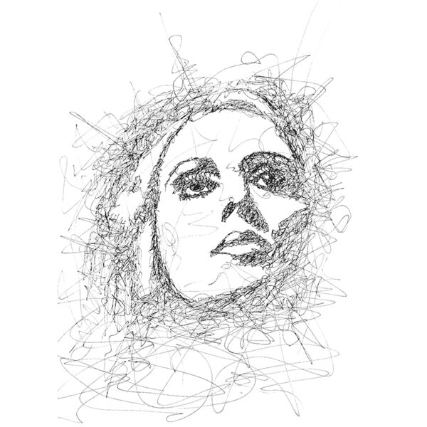 Fairouz Doodle - by Hakam Dwairy Thumbnail