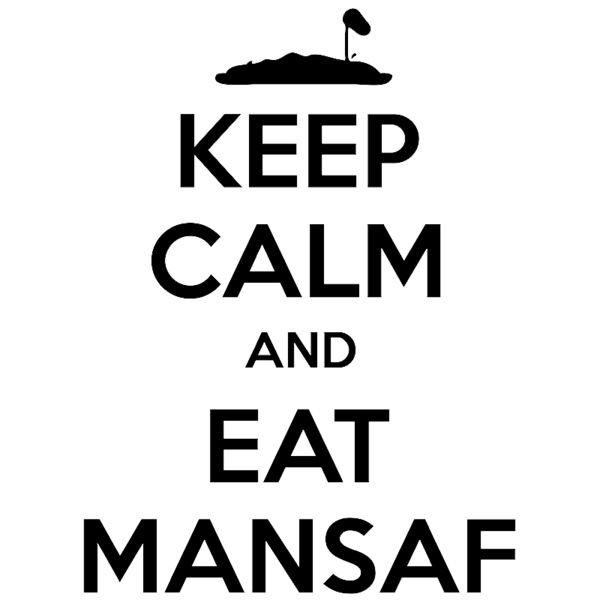 Keep Calm & Eat Mansaf Thumbnail