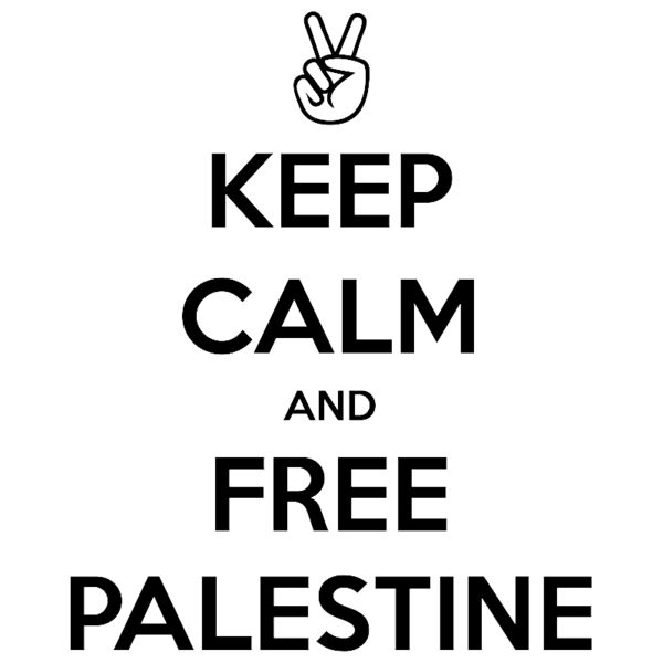 Keep Calm & Free Palestine Thumbnail