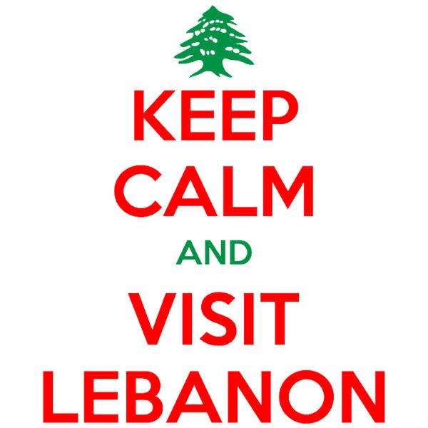 Keep Calm & Visit Lebanon Thumbnail