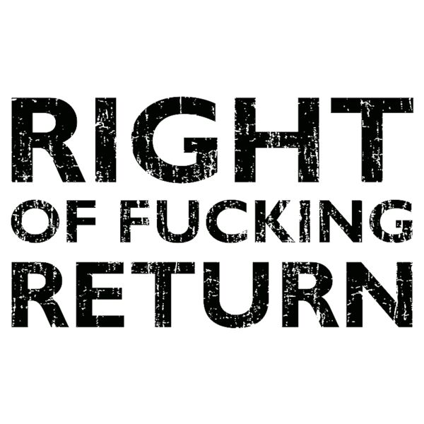 Right of Return (distressed) Thumbnail