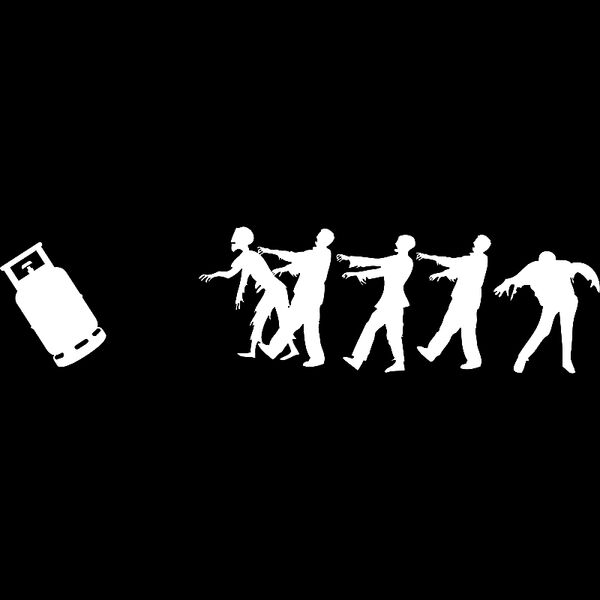 Zombie for Gas - by Osama Hajjaj Thumbnail