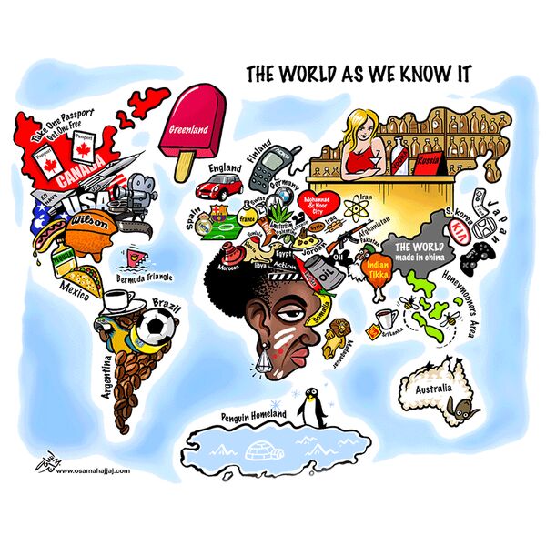 The World As We Know It - by Osama Hajjaj Thumbnail