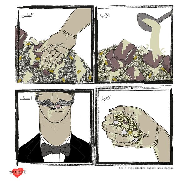 Mansaf Eating Guide  Thumbnail